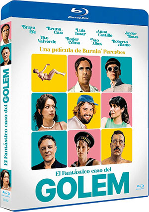 Blu-ray El fantástico caso del Golem
