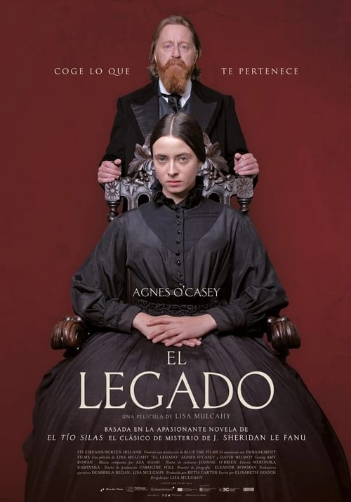 Cartel de la película El legado