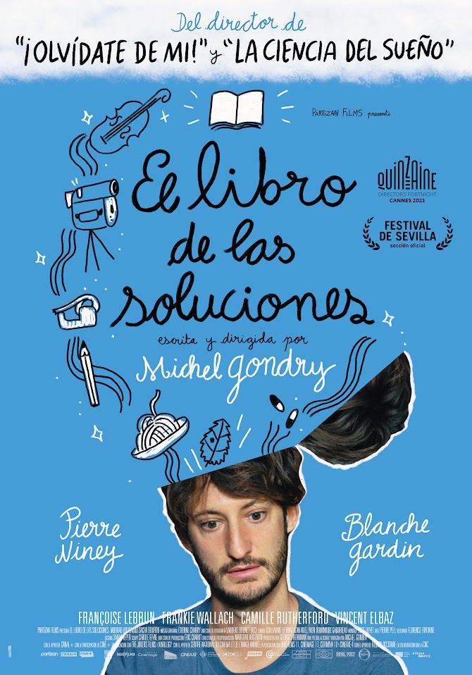 Cartel de la película El libro de las soluciones