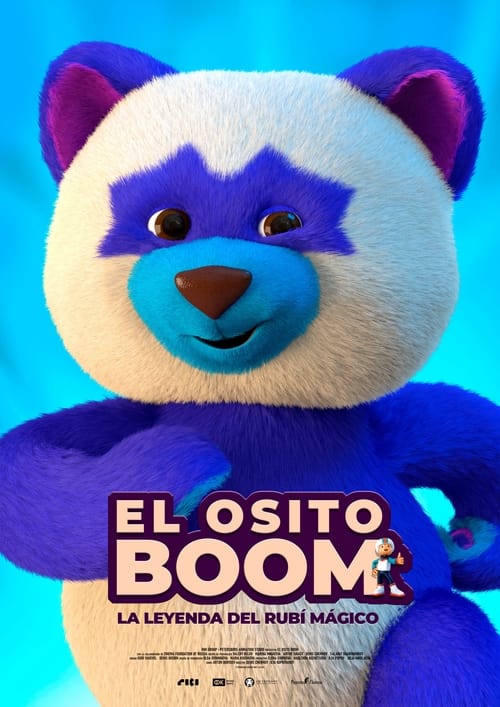 Cartel de la película El osito Boom