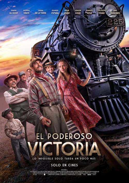 Cartel de la película El poderoso Victoria