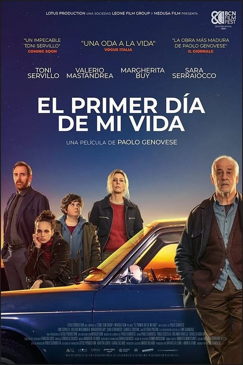 Cartel de la película El primer día de mi vida