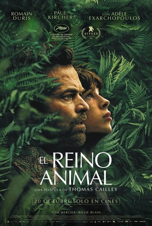 Cartel de la película El Reino Animal