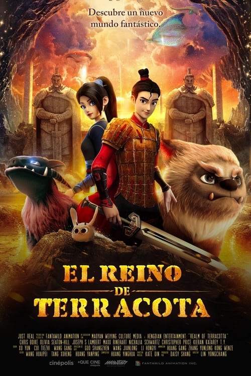 Cartel de la película El reino de Terracota