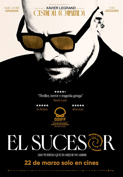Cartel de la película El sucesor