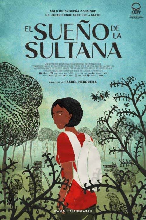 Cartel de la película El sueño de la sultana