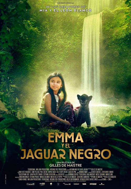 Cartel de la película Emma y el jaguar negro