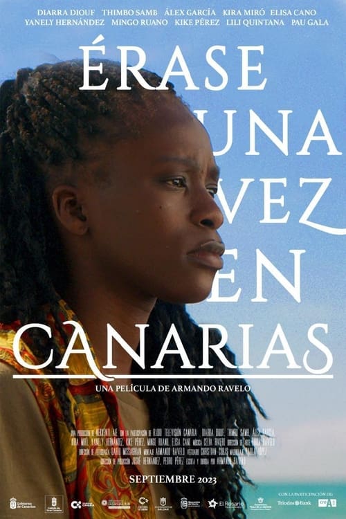 Cartel de la película Érase una vez en Canarias