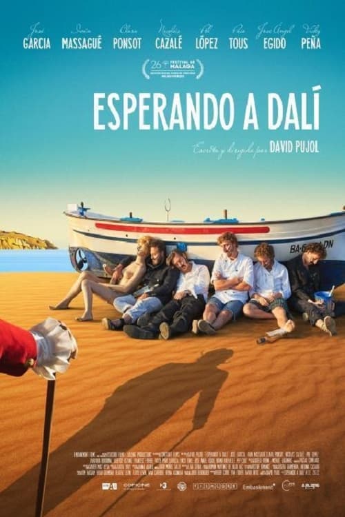Cartel de la película Esperando a Dalí
