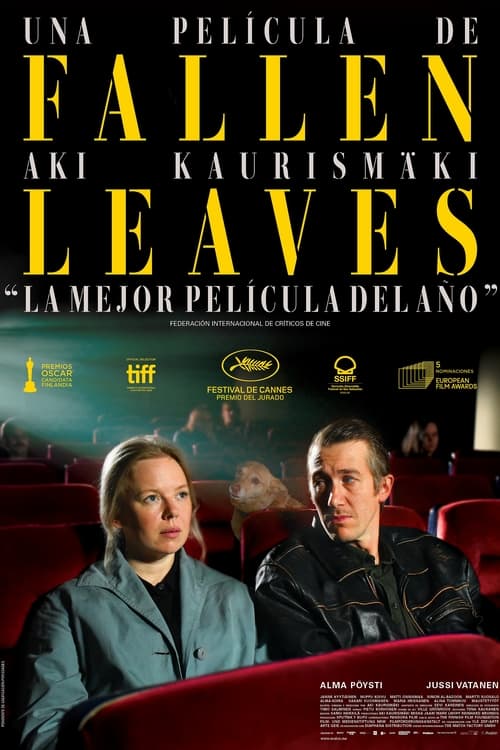 Cartel de la película Fallen Leaves