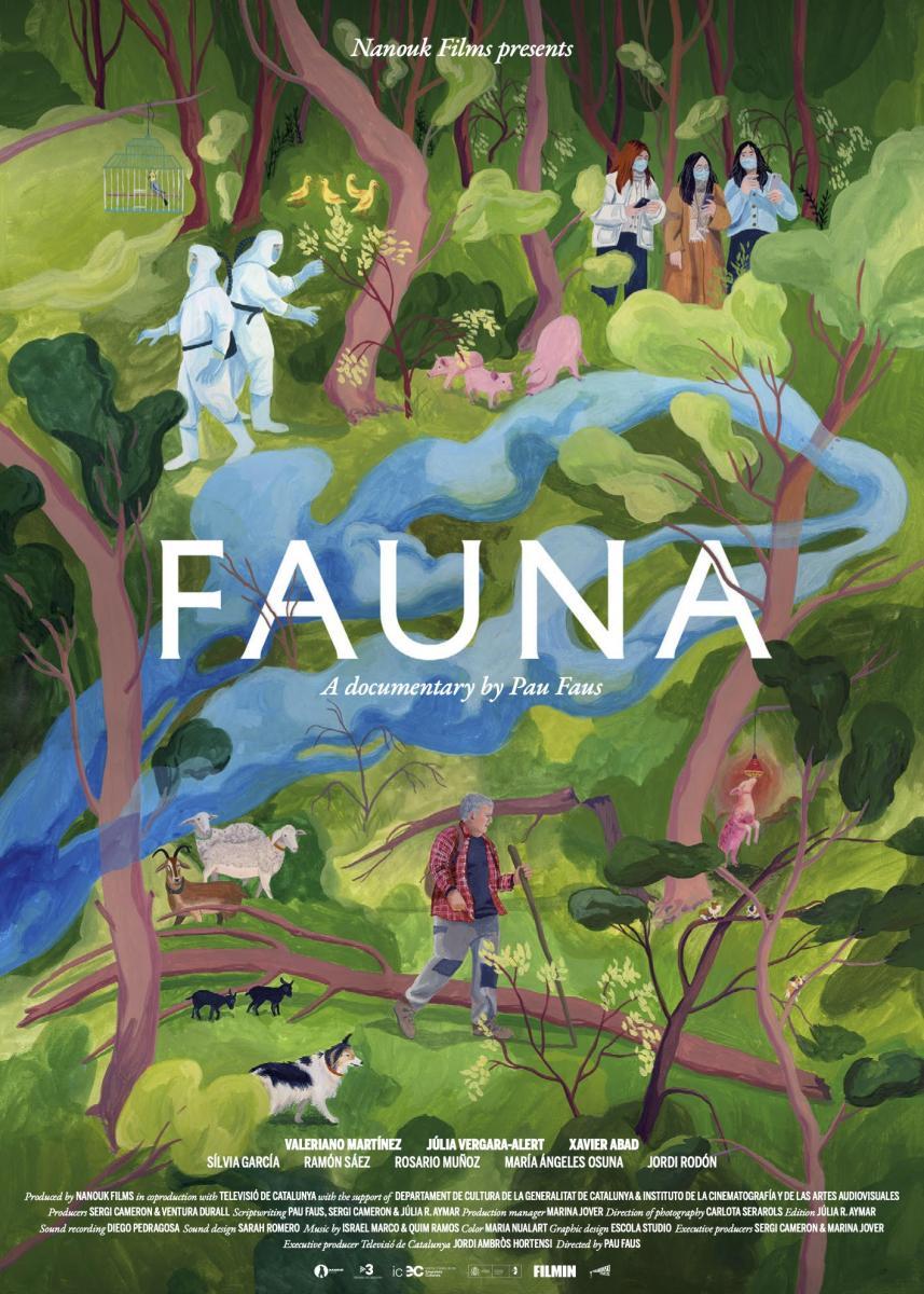 Cartel de la película Fauna