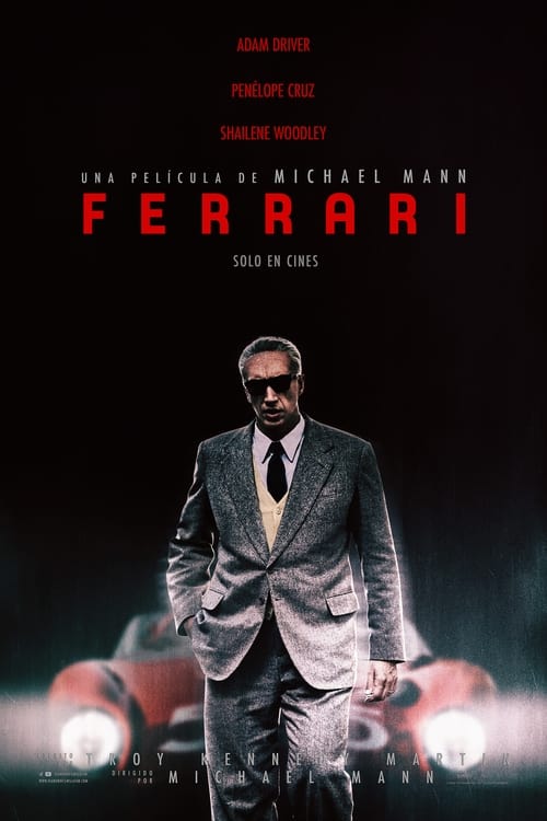 Cartel de la película Ferrari