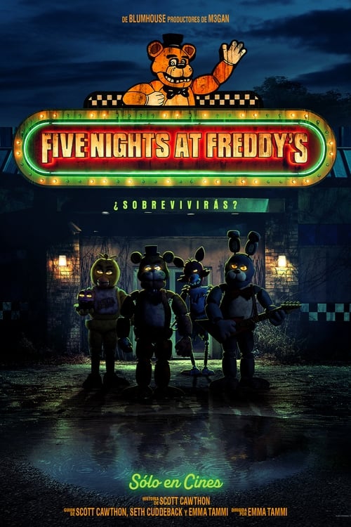 Cartel de la película Five Nights at Freddy’s