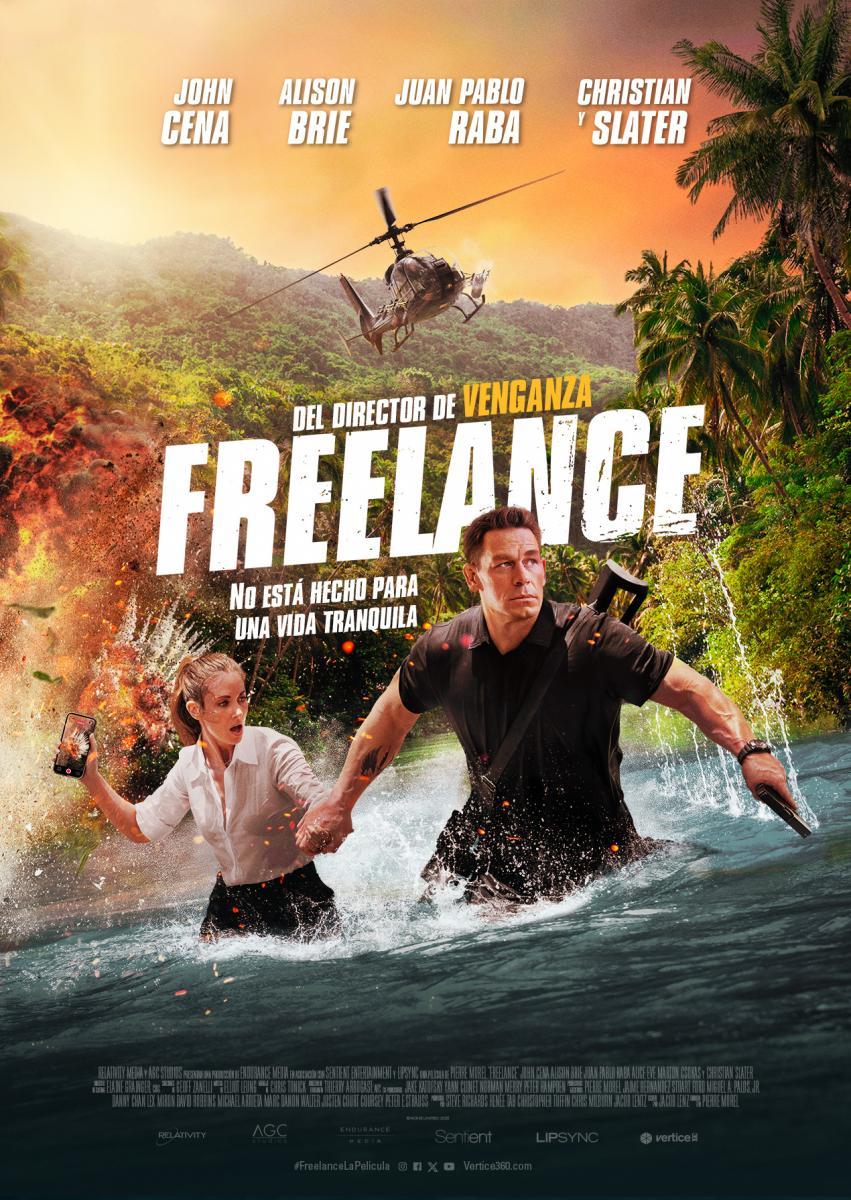 Cartel de la película Freelance
