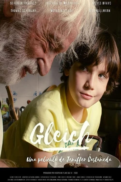 Cartel de la película Gleich