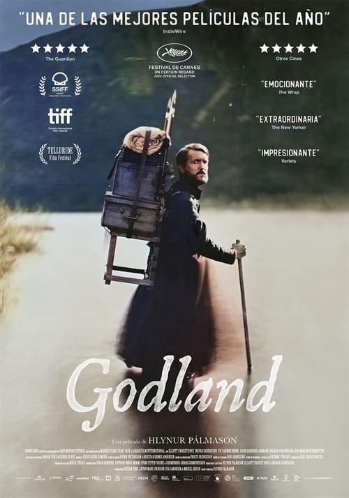 Cartel de la película Godland