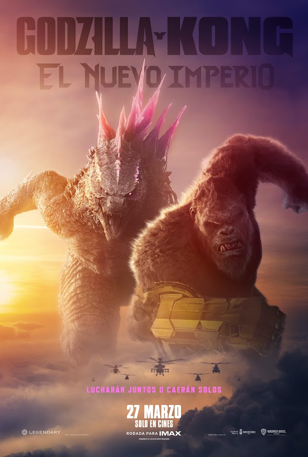 Cartel de la película Godzilla y Kong: El nuevo imperio