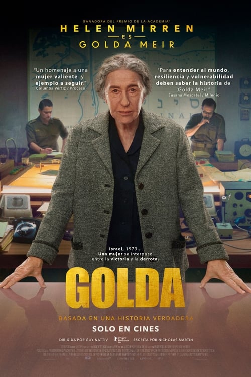 Cartel de la película Golda