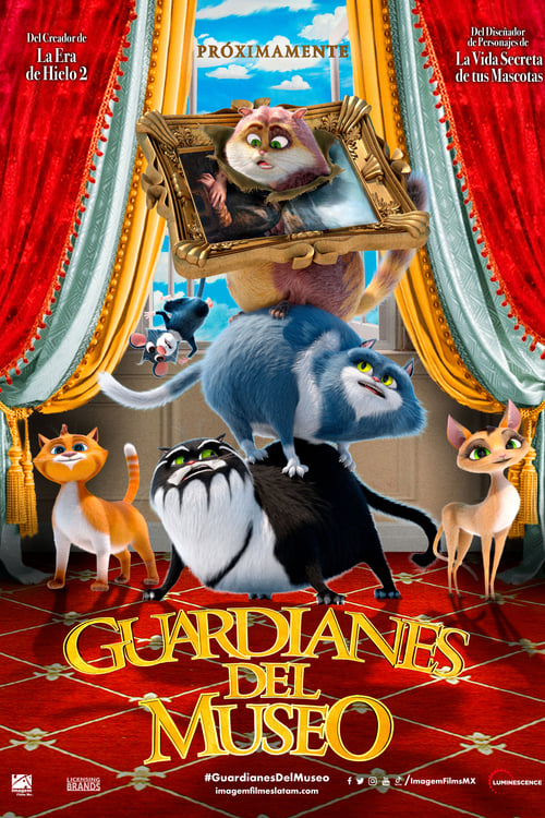 Cartel de la película Guardianes del museo