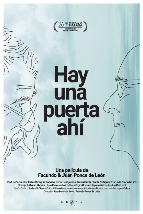 Cartel de la película Hay una puerta ahí