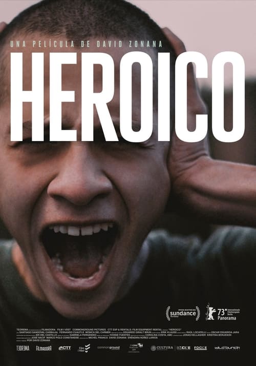 Cartel de la película Heroico