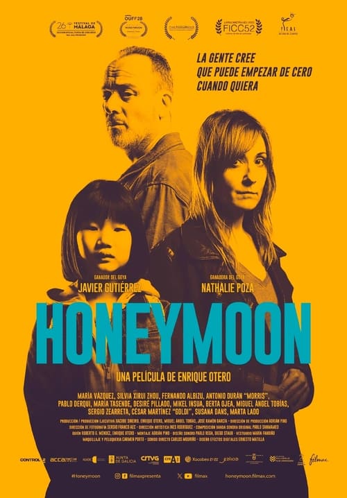 Cartel de la película Honeymoon
