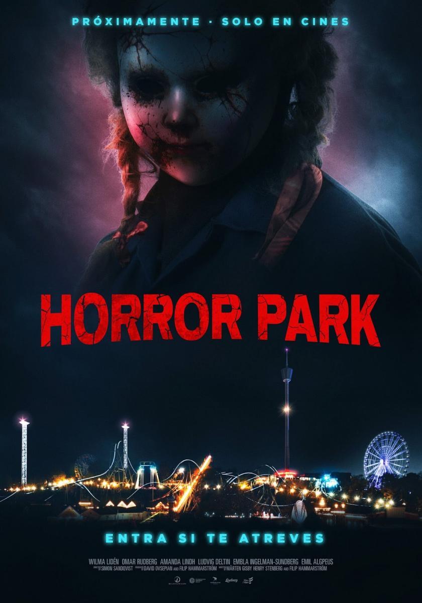 Cartel de la película Horror Park