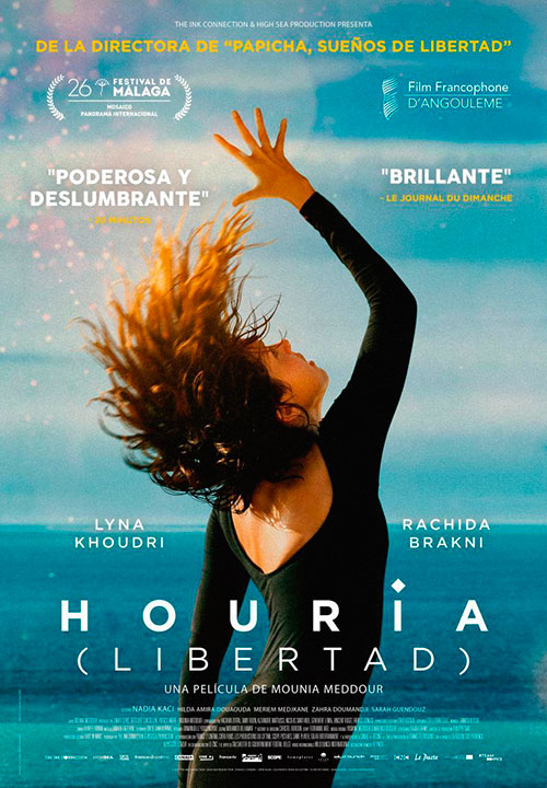Cartel de la película Houria (Libertad)