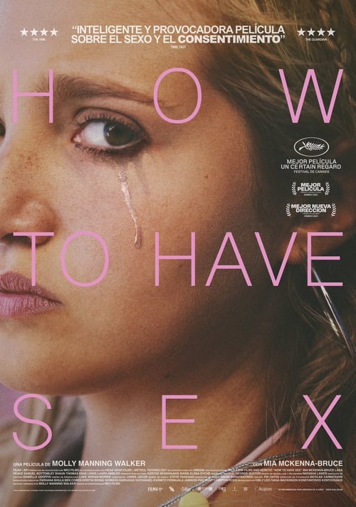 Cartel de la película How to Have Sex