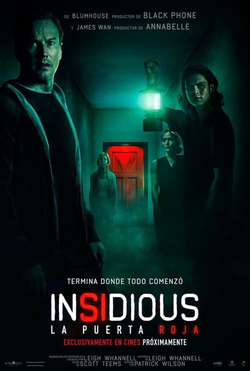 Cartel de la película Insidious: La puerta roja