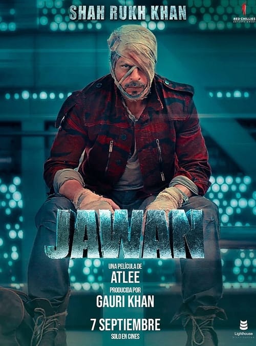 Cartel de la película Jawan