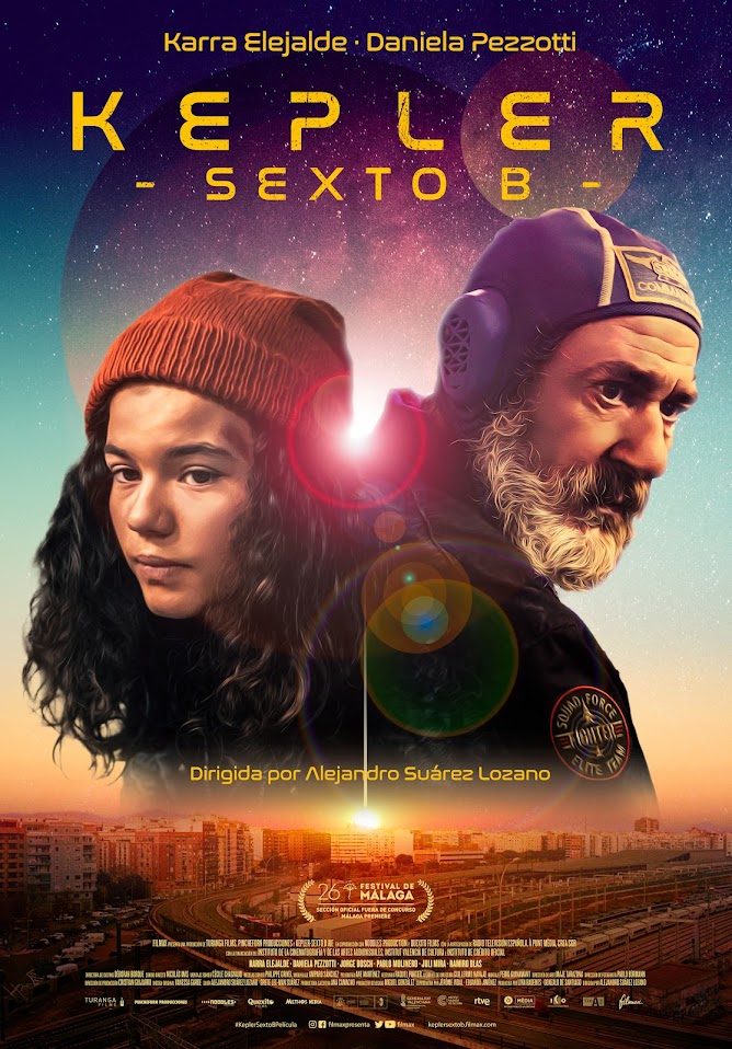 Cartel de la película Kepler Sexto B