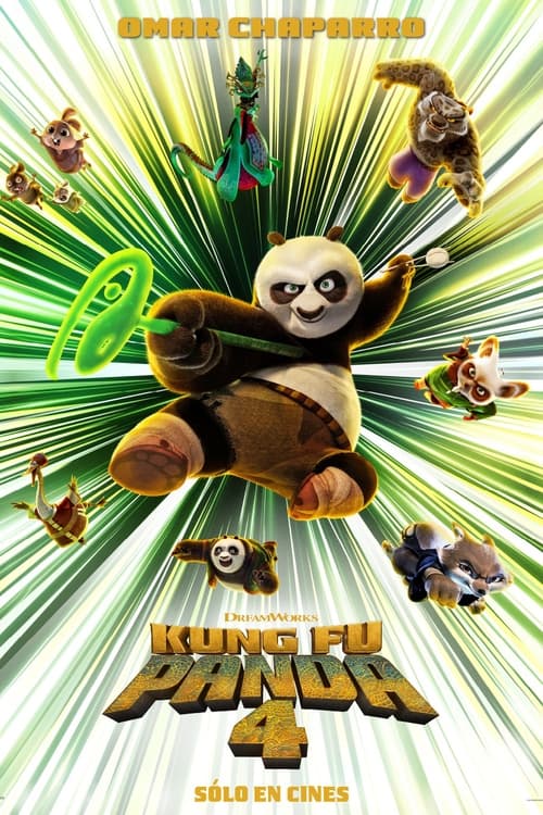 Cartel de la película Kung Fu Panda 4