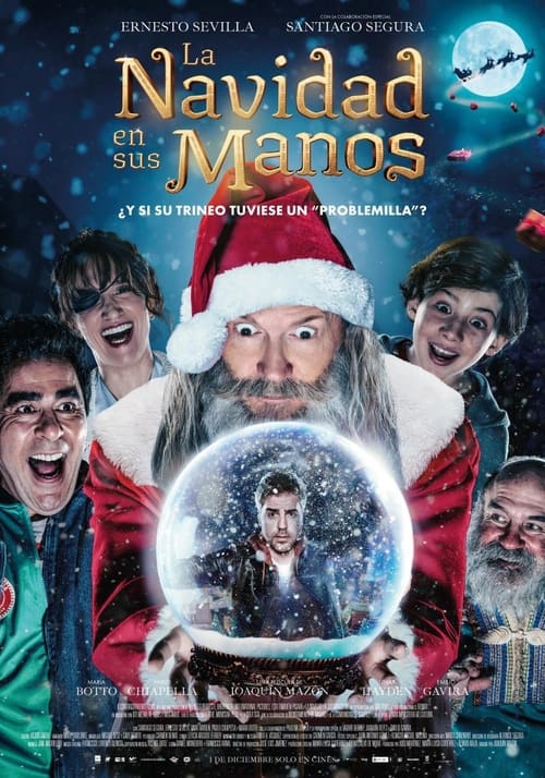 Cartel de la película La Navidad en sus manos