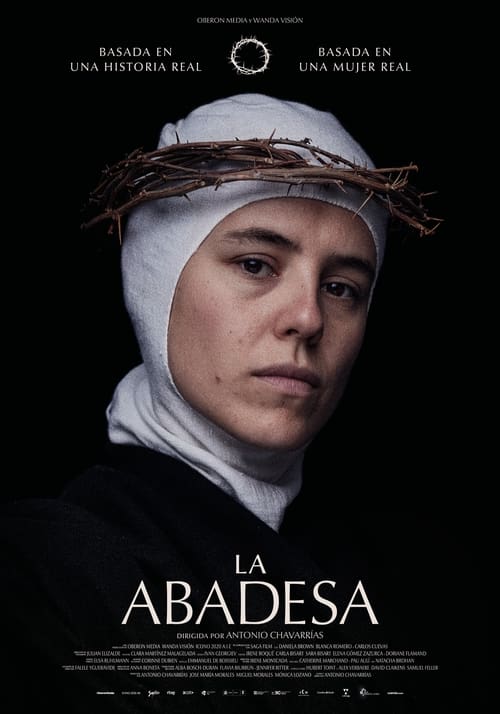 Cartel de la película La abadesa