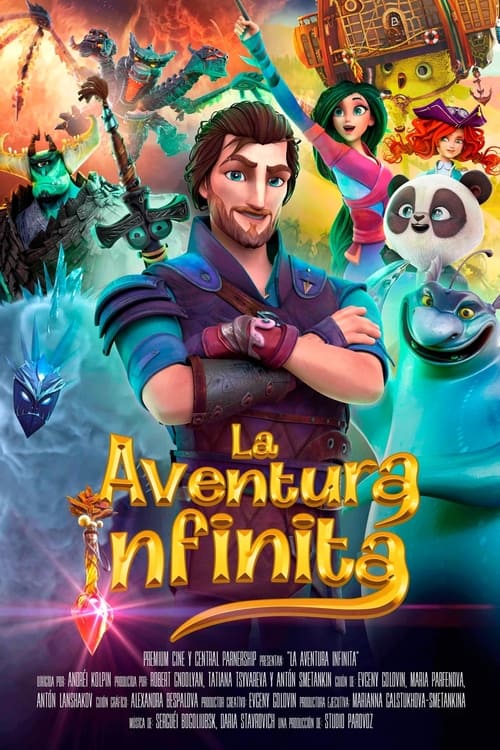 Cartel de la película La aventura infinita