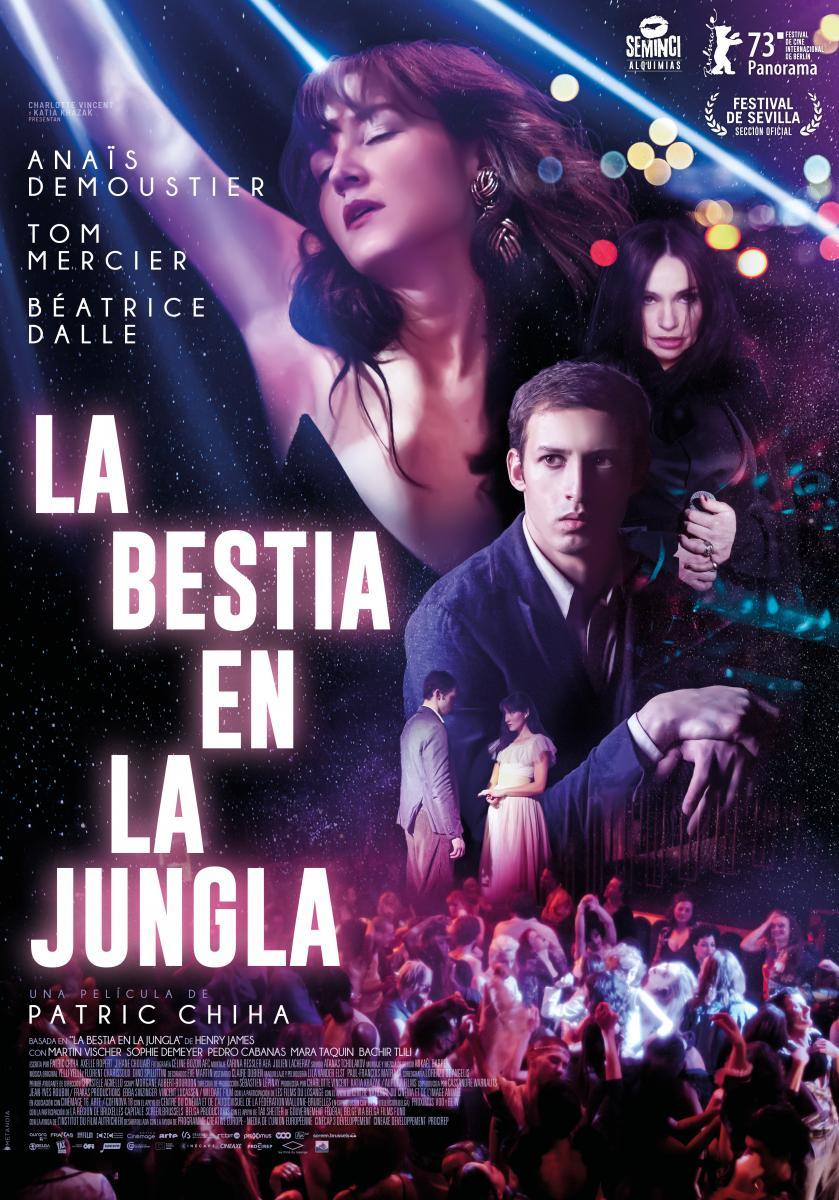 Cartel de la película La bestia en la jungla