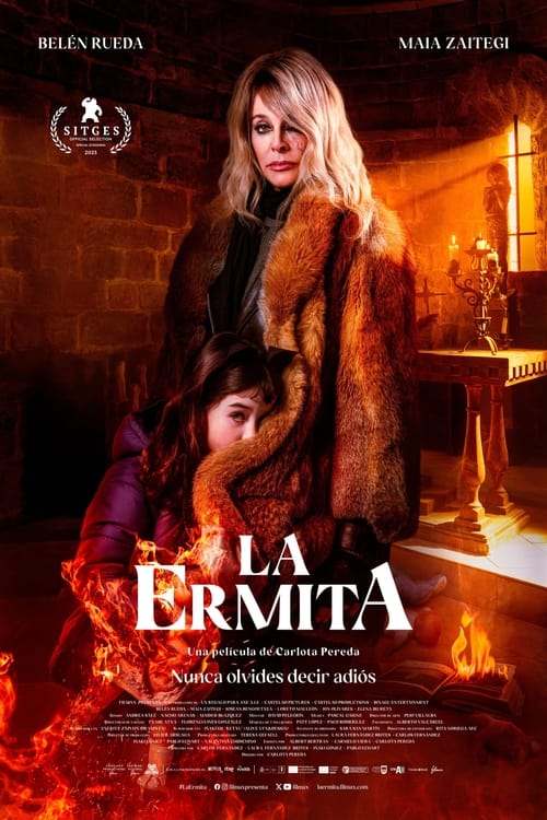 Cartel de la película La ermita