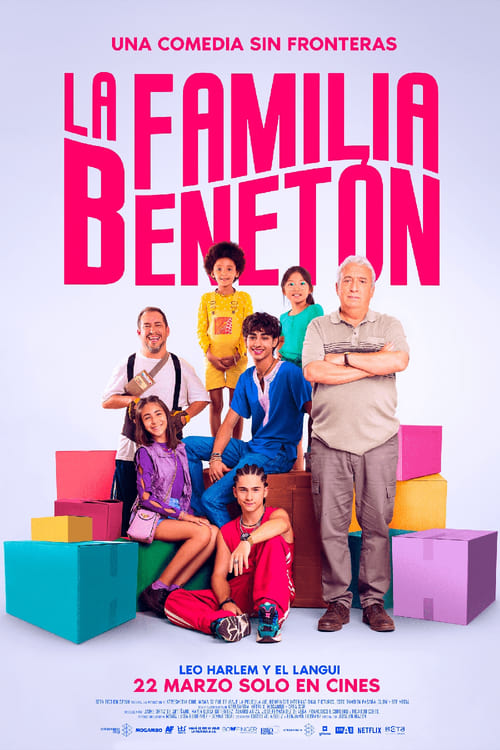 Cartel de la película La familia Benetón