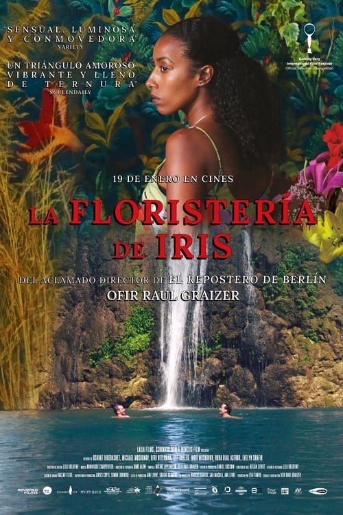 Cartel de la película La floristería de Iris