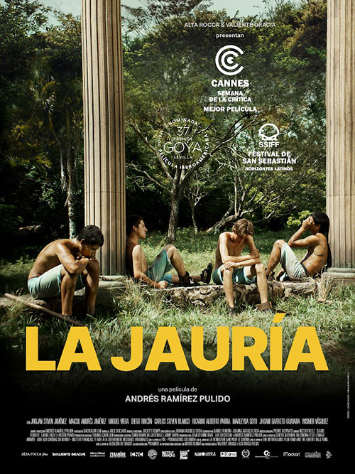 Cartel de la película La Jauría