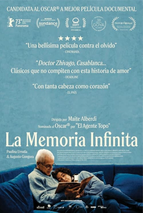 Cartel de la película La memoria infinita