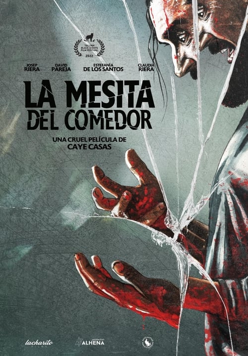 Cartel de la película La mesita del comedor