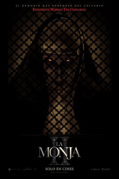 Cartel de la película La monja II