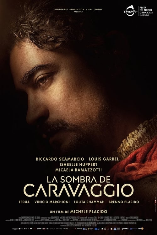 Cartel de la película La sombra de Caravaggio