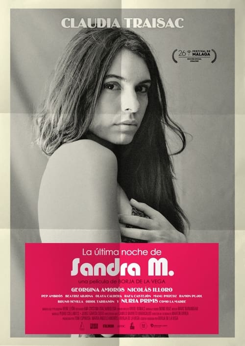 Cartel de la película La última noche de Sandra M.