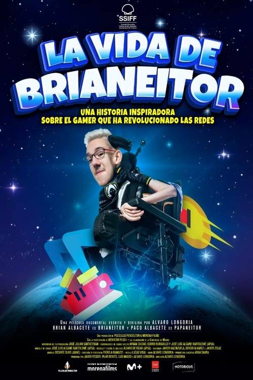 Cartel de la película La vida de Brianeitor