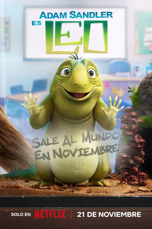 Cartel de la película Leo