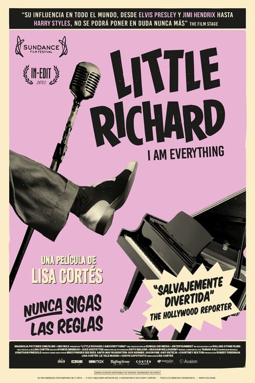 Cartel de la película Little Richard: I Am Everything