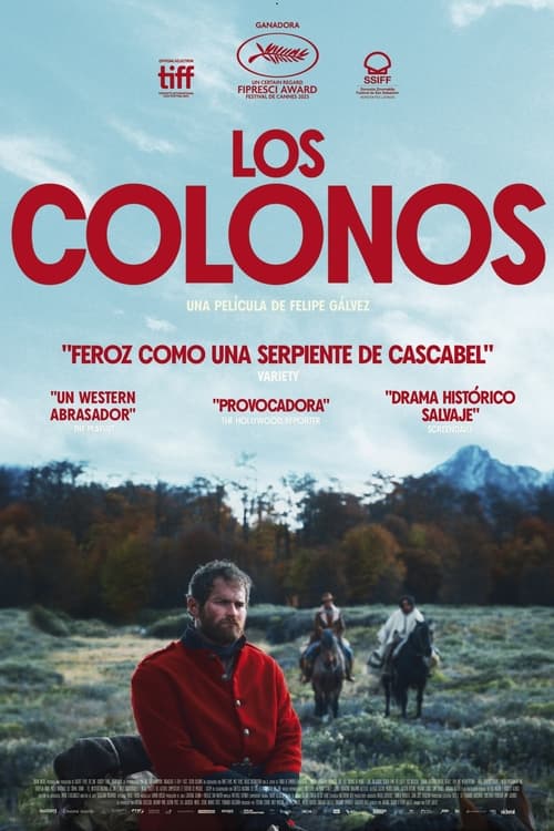 Cartel de la película Los colonos
